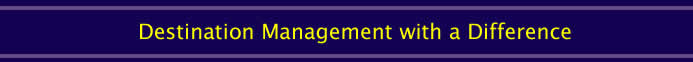 Destination Management with a Difference
